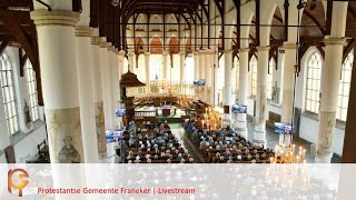 Kerkdienst Martinikerk Franeker 26 juli 2020 [upl. by Nolrev]