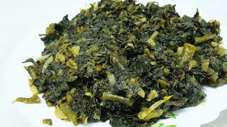 পুই শাক ভাজি রান্নার সিম্পল রেসিপি । Malabar Spinach FryPui Shak Vaji । Shak Ranna । Cooking Recipe [upl. by Ahsirtal]