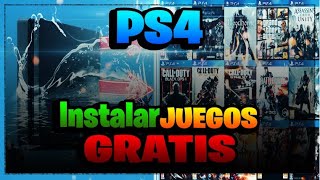 🔴TUTORIAL COMO ⚙️INSTALAR JUEGOS en PS4 ☠PIRATA☠ 2020✅ [upl. by Stedmann277]