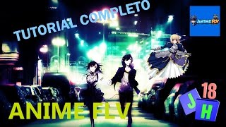 Tutorial  Anime FLV [upl. by Gayler]