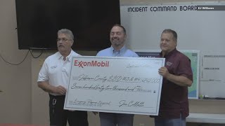 ExxonMobil makes major donation to help Jefferson County firefighters [upl. by Klimesh]