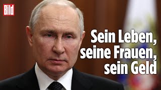 Wladimir Putin privat Das LuxusLeben des KremlDiktators und wie alles begann [upl. by Concha413]