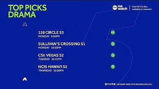 『TOP PICKS DRAMA』February 2024 Trailer  Channel 5 [upl. by Kristofor]