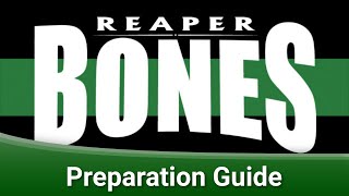 Preparing Reaper Bones Miniatures  Tutorial [upl. by Conni286]