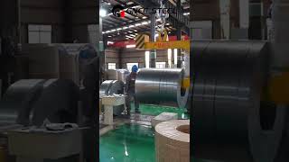 Cold Rolled Grain Oriented  CRGO  Silicon SteelElectrical Steel [upl. by Martie]