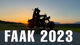 Harley Treffen 2023 Faak Eurepean Bike Week 2023 [upl. by Merce]