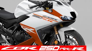 All New Honda CBR250RRR 2024 Revealed Forget Kawasaki Ninja ZX25R [upl. by Hedi]