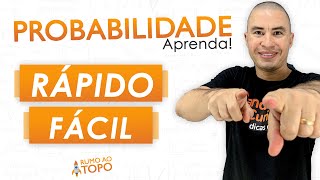 PROBABILIDADE  APRENDA EM 13MIN [upl. by Borlow]