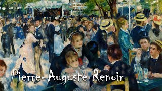 Exploring the Masterpieces of PierreAuguste Renoir An Impressionist Experience [upl. by Al]