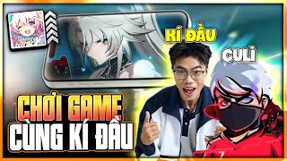 Lần Đầu Chơi Game Cùng Kí Đầu Và Cái Kết [upl. by Narine]