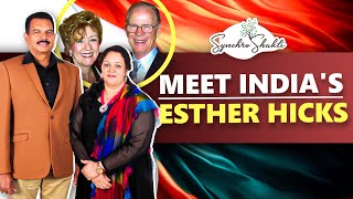 Indias Esther Hicks Arpitha amp Raja on Summoning Abhraham HicksAashrith Energies [upl. by Ahsatam109]