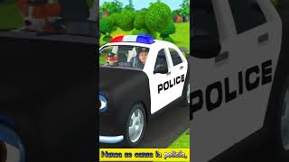 🚔🚔🚔 Coche de Policía 🚔🚔🚔 [upl. by Jorge520]