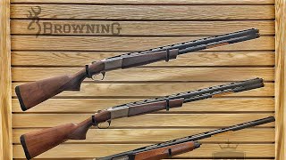 Browning Shot Guns Review at TGR [upl. by Oiziruam]