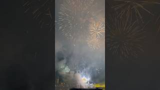 Fireworks Display in Budapest 2024 [upl. by Gelman]