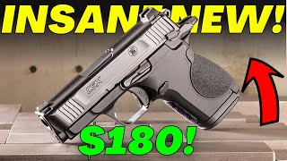 Smith amp Wesson JUST REVEALED New 9MM Pistol  REVIEW [upl. by Nettle]