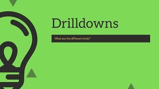 Splunk Dashboard  Different kinds of drilldown possible in splunk dashboard [upl. by Elaynad265]