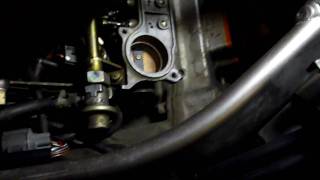 Fuel Pressure Regulator vacuum behaviour [upl. by Nathaniel]