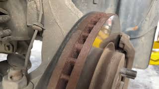 Bendix Brake Pads makapal sa 44000km Manua Nissan Navara [upl. by Vanny465]