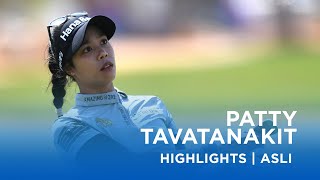 Patty Tavatanakit  Third Round Highlights  69 3  Aramco Saudi Ladies International [upl. by Murry]