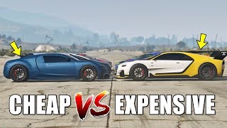 GTA 5 ONLINE  CHEAP VS EXPENSIVE WHICH IS FASTEST [upl. by Lennod111]