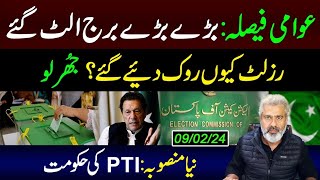 Breaking News Elections 2024 Results Awaam ka Faisla  PTI ki Government  Imran Riaz Khan VLOG [upl. by Jeanette]