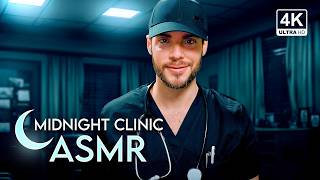 ASMR Midnight Ear Exam with Dr Zzz 🌙 Ear Cleaning Ear Massage amp More  Sleep Tingle Relax 4K [upl. by Aivilys]