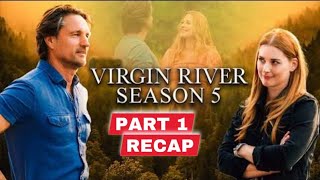 Virgin River Season 5 Part 1 Recap [upl. by Evanthe471]