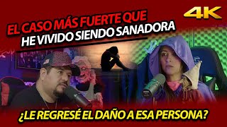 EL CASO MÁS FUERTE QUE HE VIVIDO COMO SANADORA ¿REGRESÉ EL DAÑO PODCAST CON VICTORIA HOLÍSTICA CDMX [upl. by Plato]