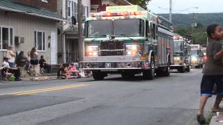 Middleburg Firemens Parade [upl. by Jerol]