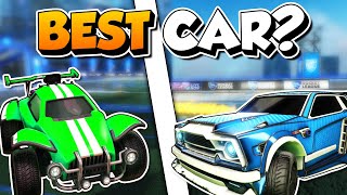 Which car should YOU use in ROCKET LEAGUE A Hitbox Guide [upl. by Raamaj220]