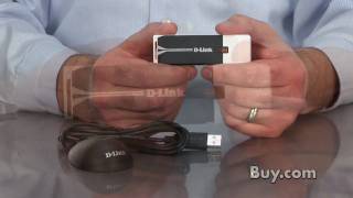 DLink DWA140 RangeBooster N USB Adapter [upl. by Joerg]