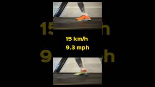 Nike Pegasus Trail 4 goretex Vs Trail 3 slow motion comparisonat different speeds [upl. by Ocnarf]