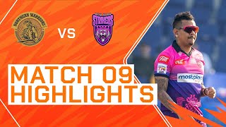 2023 Abu Dhabi T10 Match 9 Highlights Northern Warriors vs New York Strikers  Season 7 [upl. by Irah]