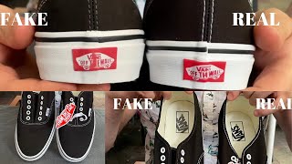 Fake vs Real Vans [upl. by Cruce]