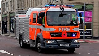 Blackpool Reserve Orange Fire Engine Responding  Lancashire Fire amp Rescue Service [upl. by Sigismond148]