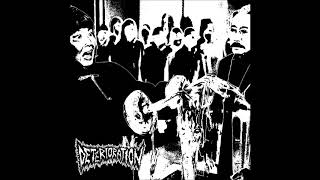 Deterioration  Split wIncinerated HQ 2018Grindcore [upl. by Ipoillak]