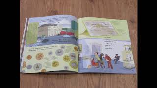 A Walk In London  Audiolibros en Inglés para niños  Cuentos en Inglés [upl. by Elleinod493]