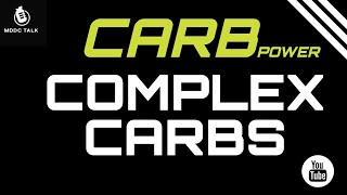 Complex Carbohydrates Understanding Polysaccharides Carbohydrates CarbCycle Carbs [upl. by Atikat]