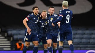 Austria 01 Scotland  World Cup  Qualification  All goals and highlights  07092021 [upl. by Rosenstein]