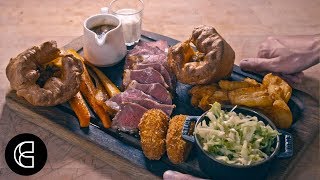 Eating a Sunday Roast at London’s Only MichelinStar Pub  Hungerlust Ep 4 [upl. by Latreese]