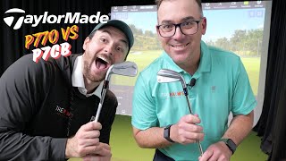 Taylormade P770 vs P7CB How do they perform head to head [upl. by Lashonda]