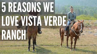 5 Reasons We Love the Luxury AllInclusive Vista Verde Guest Ranch in Colorado [upl. by Taylor]