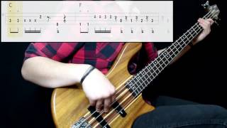 Vulfpeck  1612 Bass Cover Play Along Tabs In Video [upl. by Draw]