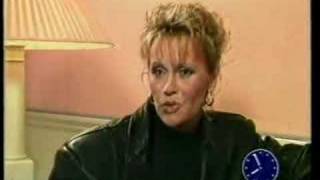 AGNETHA FALTSKOG RARE BBC BREAKFAST TIME INTERVIEW 1988 UK [upl. by Kinom409]