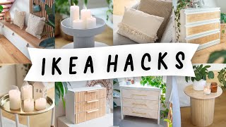 14 IKEA HACKS 2024 Einfache Interior amp Deko Ideen  Möbel und Dekoartikel umgestalten ikeahack [upl. by Beatriz]