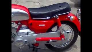 yamaha YB 125 del año 1975 [upl. by Aramal]