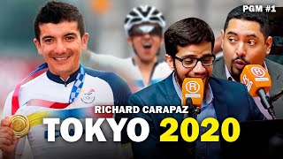 Richard carapaz Tokyo 2020  La locomotora más rápida del mundo  Trip Olímpico x Radio Redonda [upl. by Pontone660]