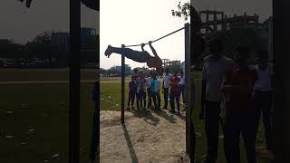 Calisthenics back lever [upl. by Aimaj]