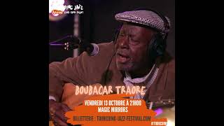 Tourcoing Jazz Festival 2023  Boubacar Traoré tourcoingjazzfestival boubacartraore bluesman [upl. by Boonie]