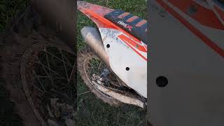 Problem with my KTM xcf 350 2017 enduro ktm350 ktm motocross motorcycle [upl. by Seko742]